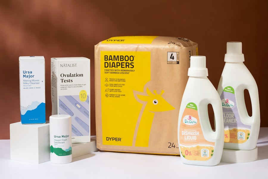 Baby and personal care products