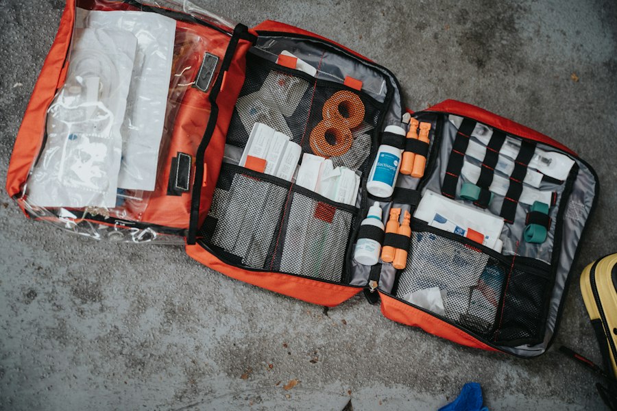 First aid supplies